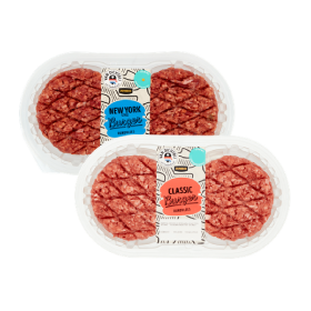 Kies & Mix hamburgers