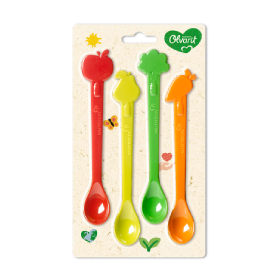 Gratis lepelsetje bij aankoop van Olvarit variatiemenu