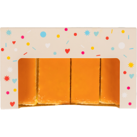 Jumbo Oranje tompouce