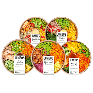 Jumbo's pokebowl