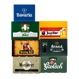 Hertog Jan, Grolsch, Warsteiner, Brand, Jupiler of Bavaria