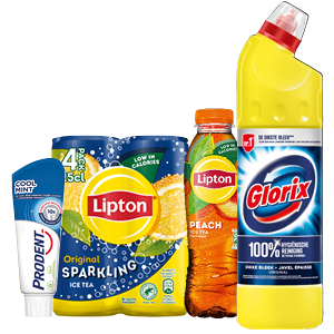 Glorix, Prodent en Lipton