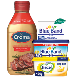 Blue Band, Becel, Croma of Zeeuws Meisje