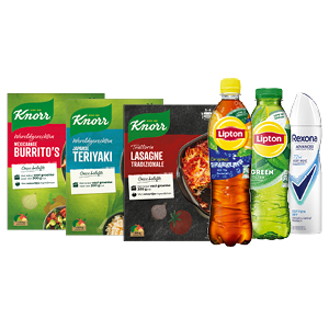Knorr, Sun, Rexona of Lipton