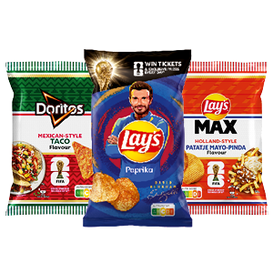 Lay's, Doritos of Cheetos