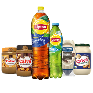 Calvé, Hellmann, Glorix, Cif of Lipton