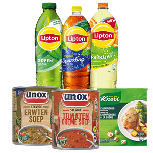 Unox, Knorr, Dove, Axe of Lipton