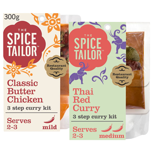 Ben's Original en The Spice Tailor