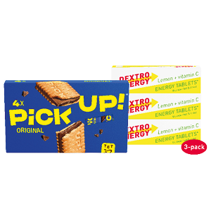 Pick Up! Leibniz Zoo, Dextro Energy, Diele en Fentimans