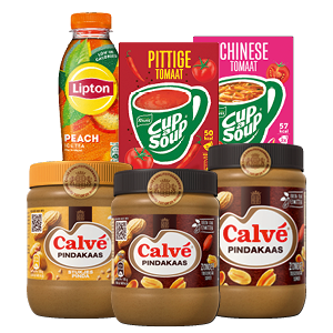 Calvé, Knorr, Prodent, Zendium of Lipton
