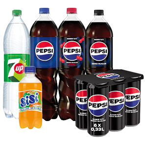 Alle 7-Up, Pepsi of Sisi
