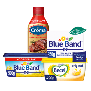 Alle Blue Band, Becel, Croma of Zeeuws meisje