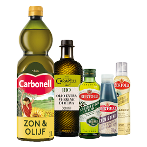 Bertolli, Carapelli en Carbonell