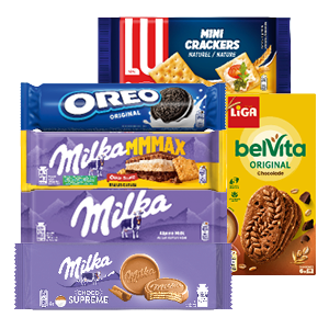 Oreo, Milka, LU, LIGA