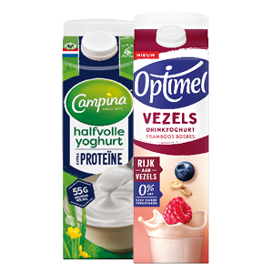 Campina, Optimel en Parrano