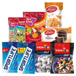 Red Band, Venco, Sportlife en Lonka