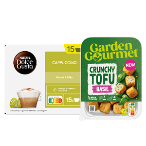 Garden Gourmet, Nescafé Dolce Gusto en Purina One Kattenvoer