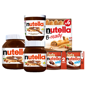 Alle Nutella
