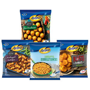 Aviko aardappelspecialiteiten