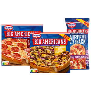 Dr. Oetker Big Americans