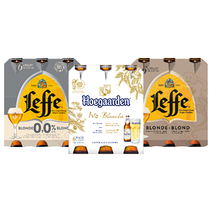 Leffe of Hoegaarden