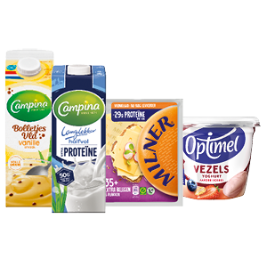 Campina, Optimel of Milner
