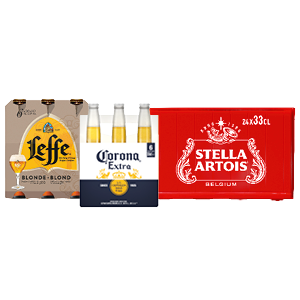 Leffe, Stella Artois of Corona