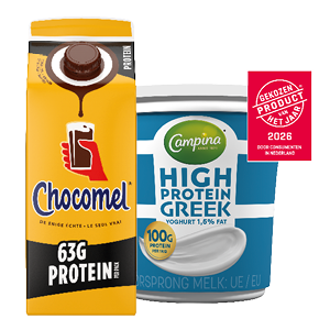 Campina, Chocomel en Fristi