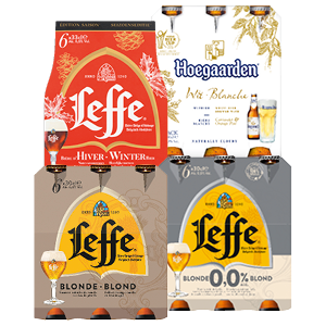 Leffe of Hoegaarden