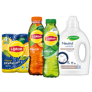 Lipton, Namdong, Knorr Good Noodles of Pasta, Neutral of Robijn