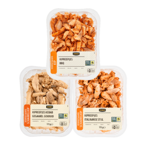 Kies & Mix kipreepjes of flakes