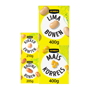 Kies & mix Jumbo peulvruchten of mais