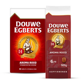 Douwe Egberts Aroma Rood of Premium