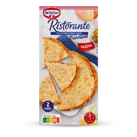 Dr. Oetker pizza snacks