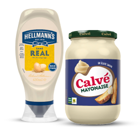 Calvé Mayonaise en Hellmann's