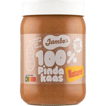 Jumbo's 100% Pindakaas Naturel