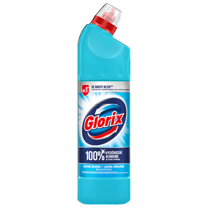 Glorix bleek of zonder bleek