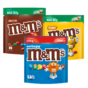 M&M's of Maltesers