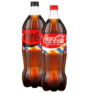 Coca-Cola regular, zero of light