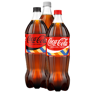 Coca-Cola regular, zero of light