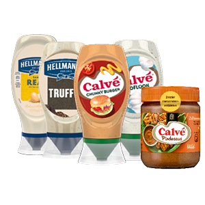 Calvé of Hellmanns mayonaise
