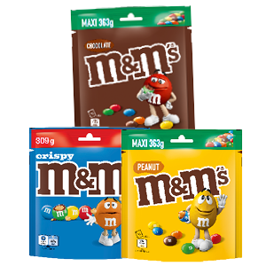 M&M's of Maltesers