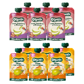 Organix grootverpakkingen