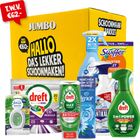 Jumbo Schoonmaakpakket