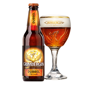 Gratis glas bij een 6-pack Grimbergen
