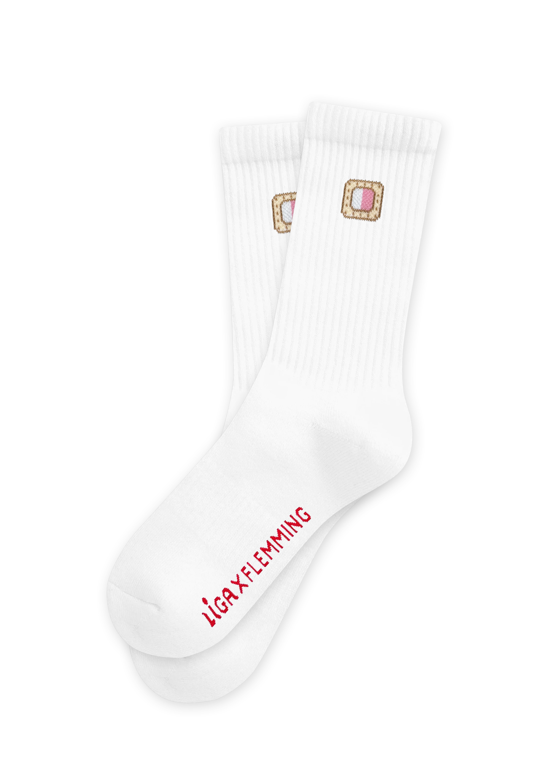 Ontvang LiGA x FLEMMING sokken bij aankoop van 2 LiGA!