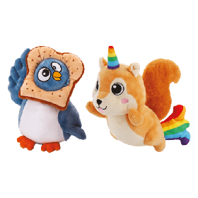 Stickerjacht knuffel