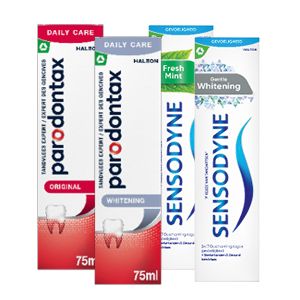 Alle Parodontax of Sensodyne