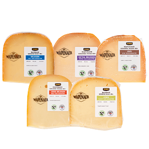Alle Wapenaer 48+ kaas stukken