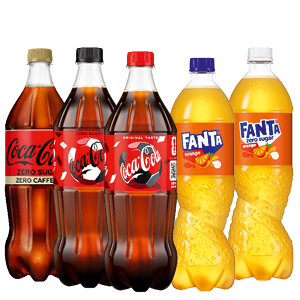Coca-Cola of Fanta